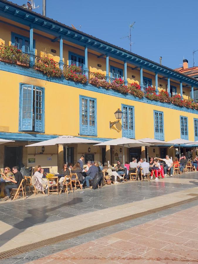 Piso En El Emblematico Barrio Antiguo De Oviedo Lejlighed Eksteriør billede
