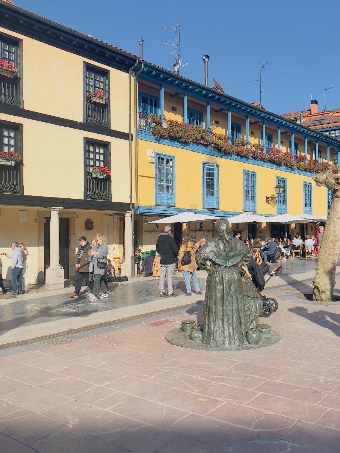 Piso En El Emblematico Barrio Antiguo De Oviedo Lejlighed Eksteriør billede